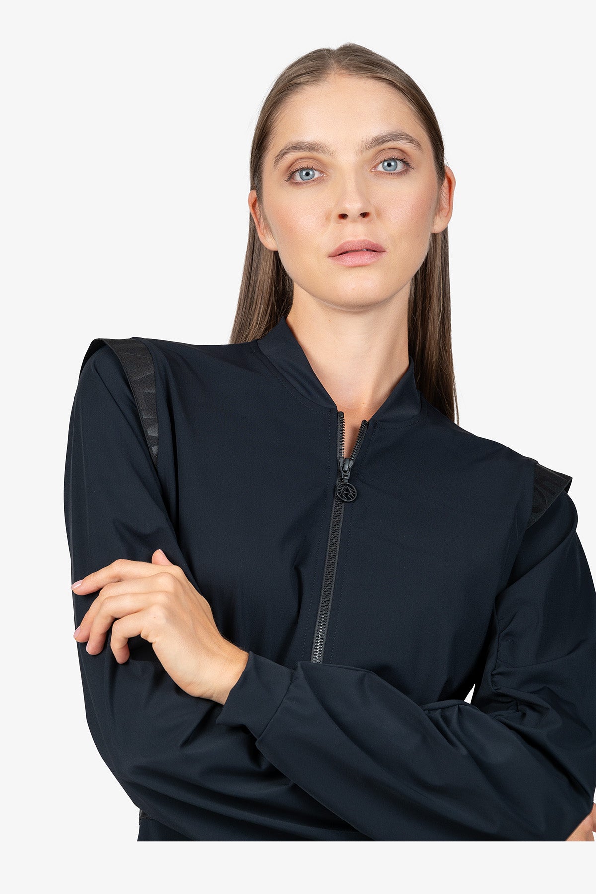 Dress with College Collar