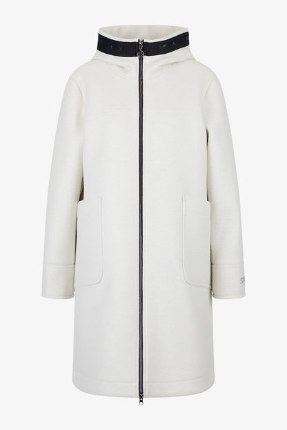 Double-face Coat with Hood