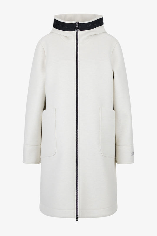 Double-face Coat with Hood