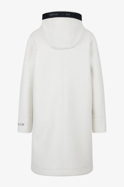 Double-face Coat with Hood