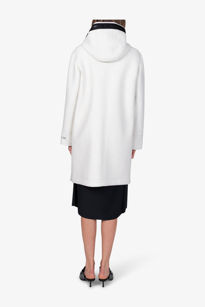 Double-face Coat with Hood