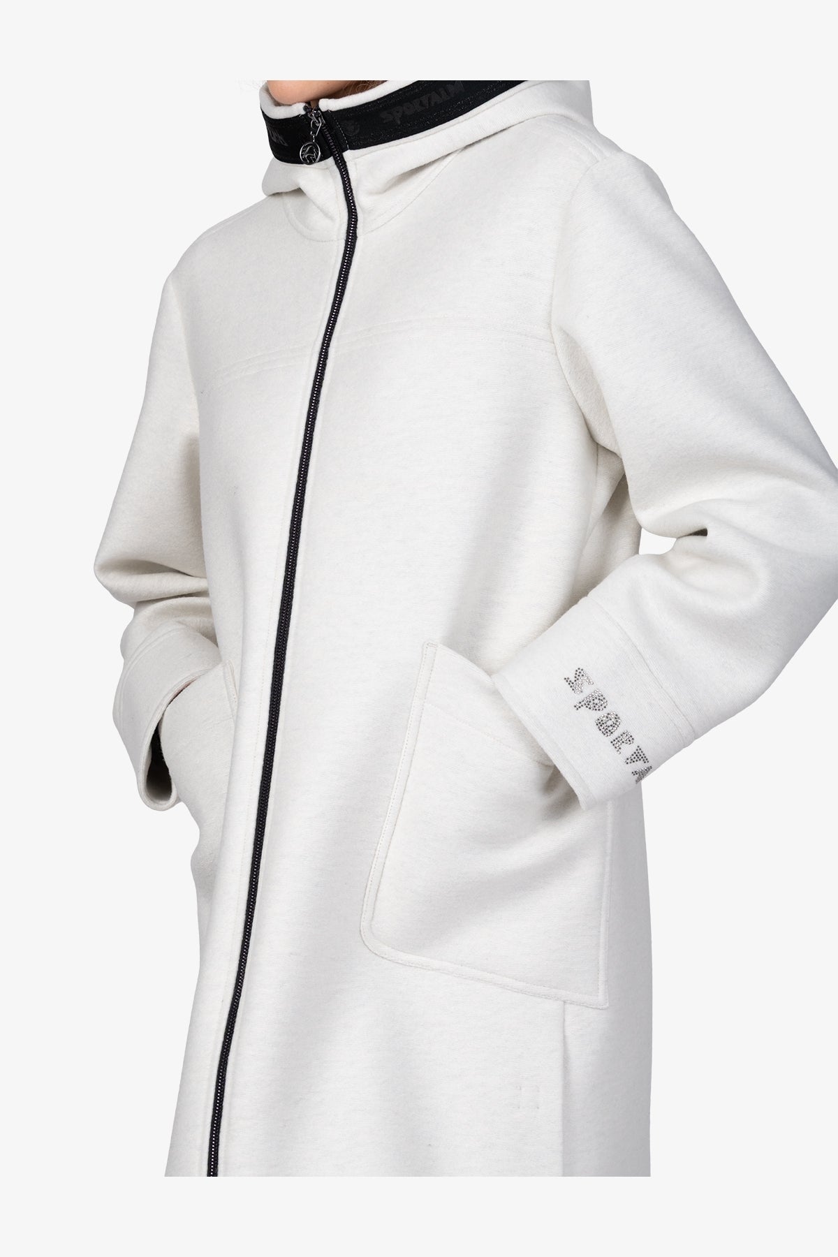 Double-face Coat with Hood