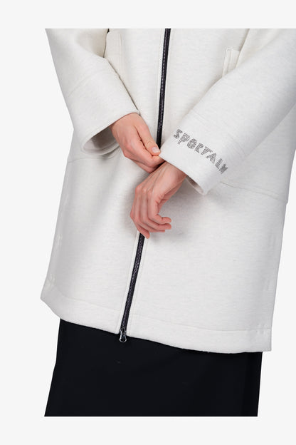 Double-face Coat with Hood