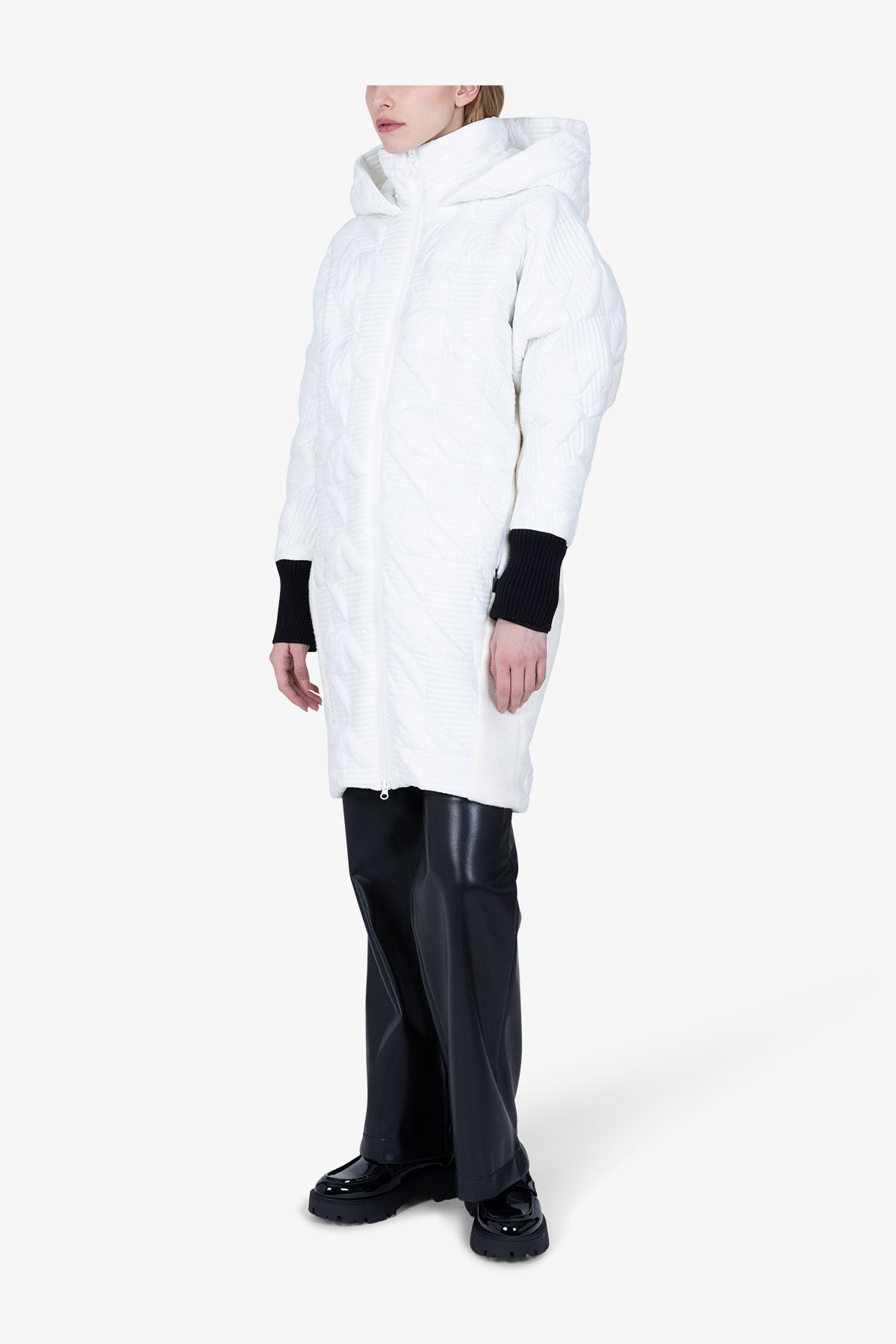 Extravagant Coat with Hood