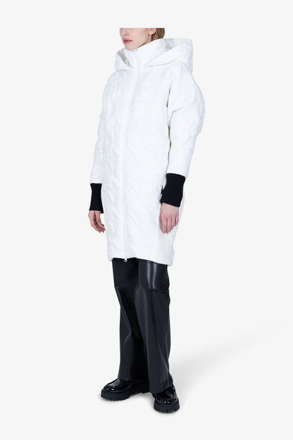 Extravagant Coat with Hood