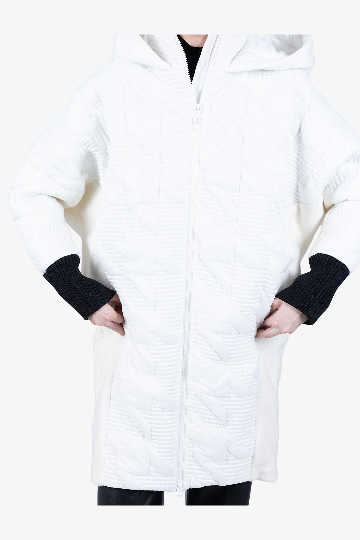 Extravagant Coat with Hood