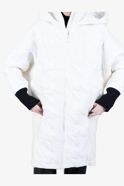 Extravagant Coat with Hood