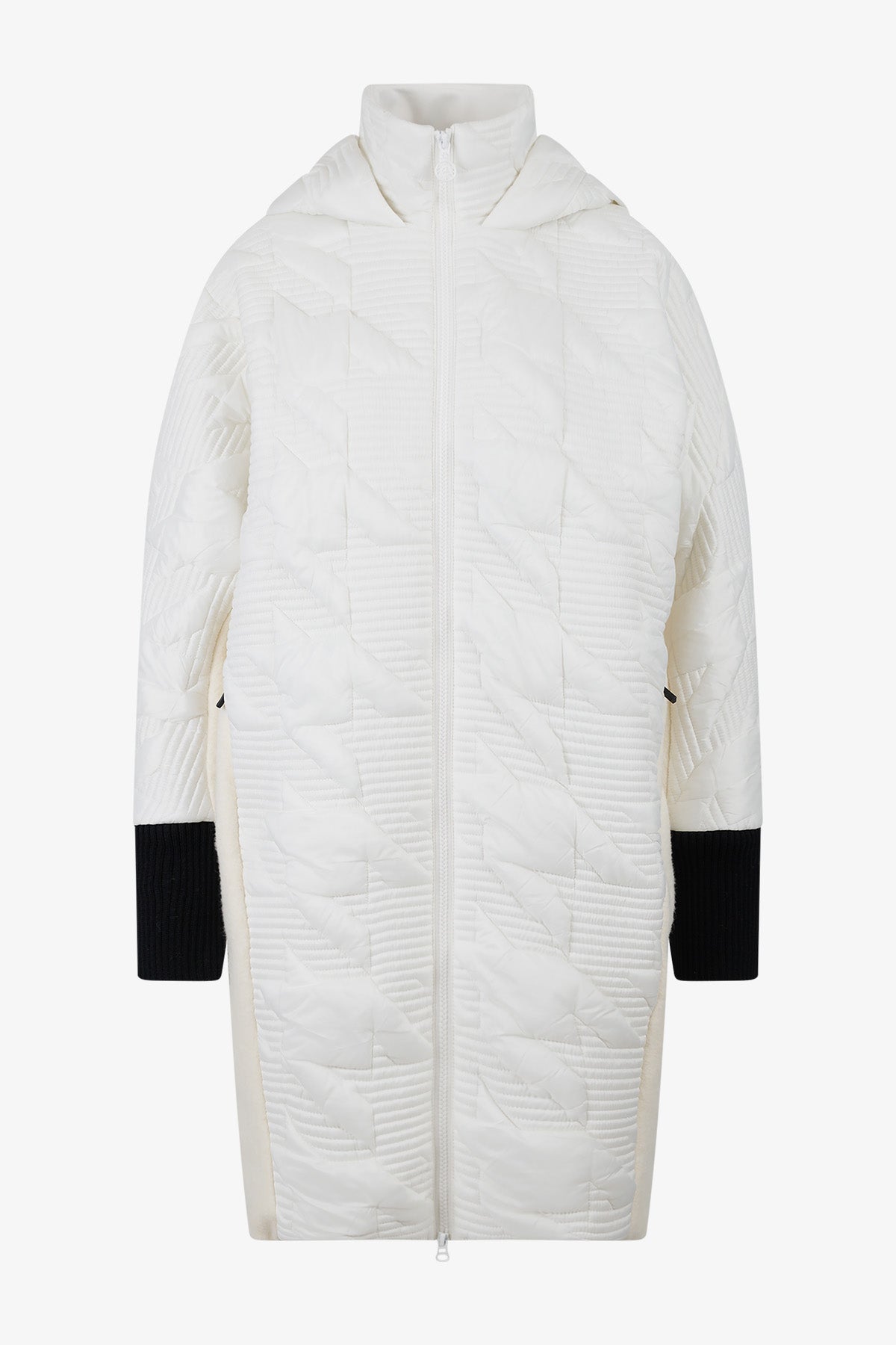Extravagant Coat with Hood