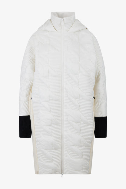 Extravagant Coat with Hood