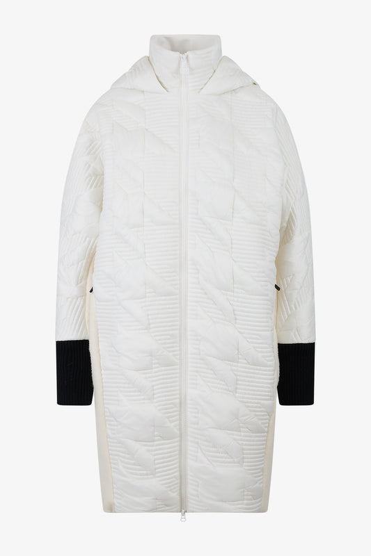 Extravagant Coat with Hood
