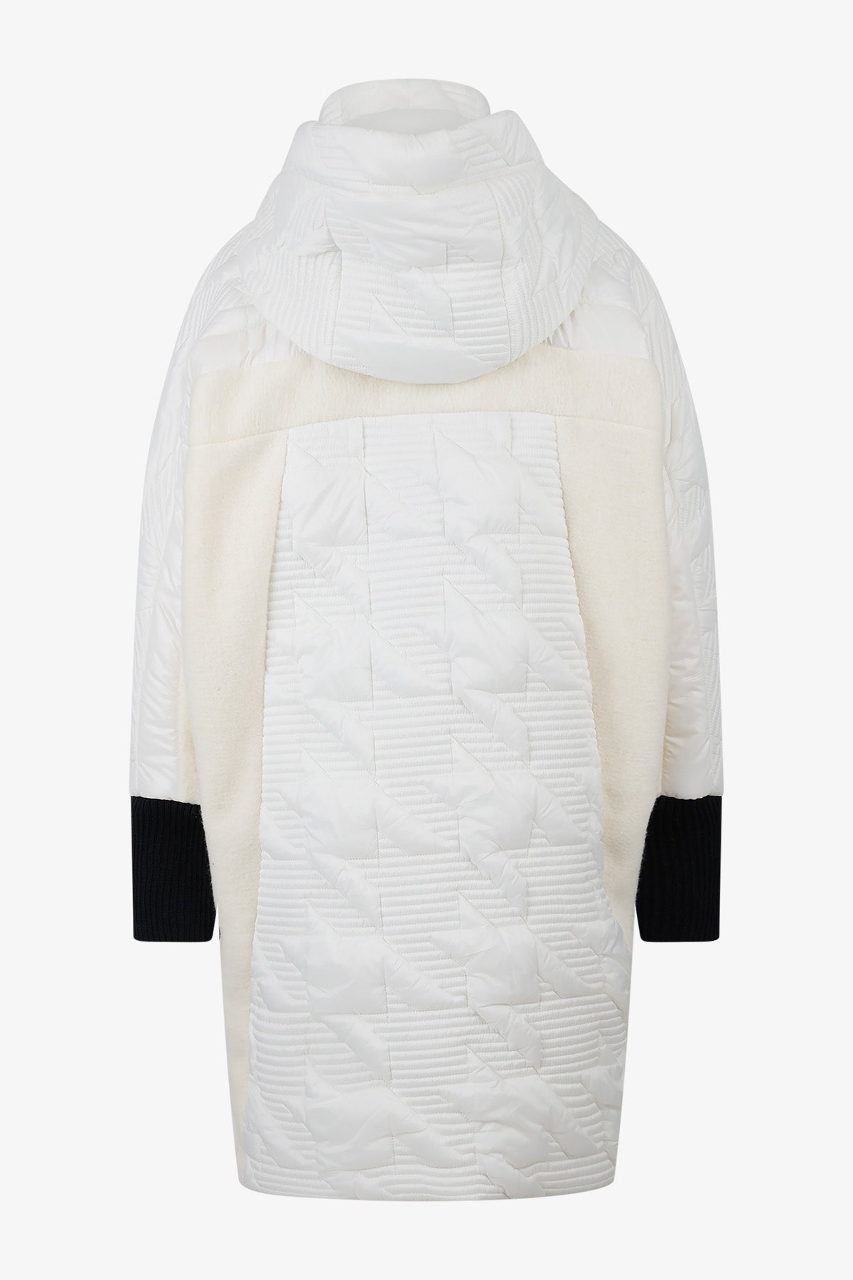 Extravagant Coat with Hood