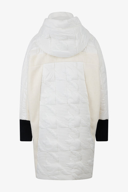 Extravagant Coat with Hood