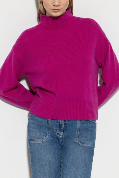 Cashmere Blend Turtleneck