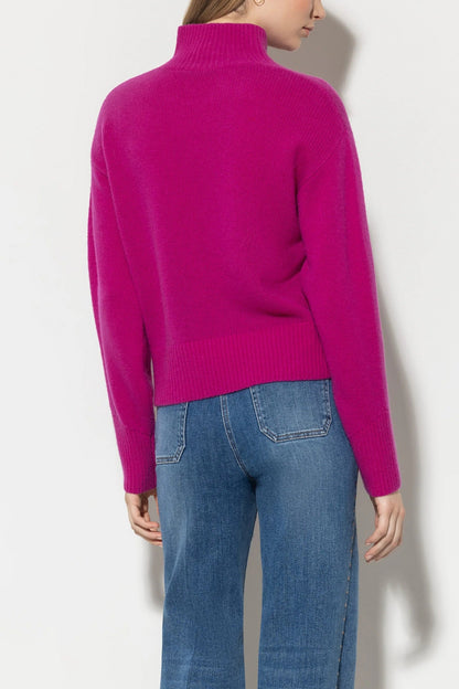 Cashmere Blend Turtleneck