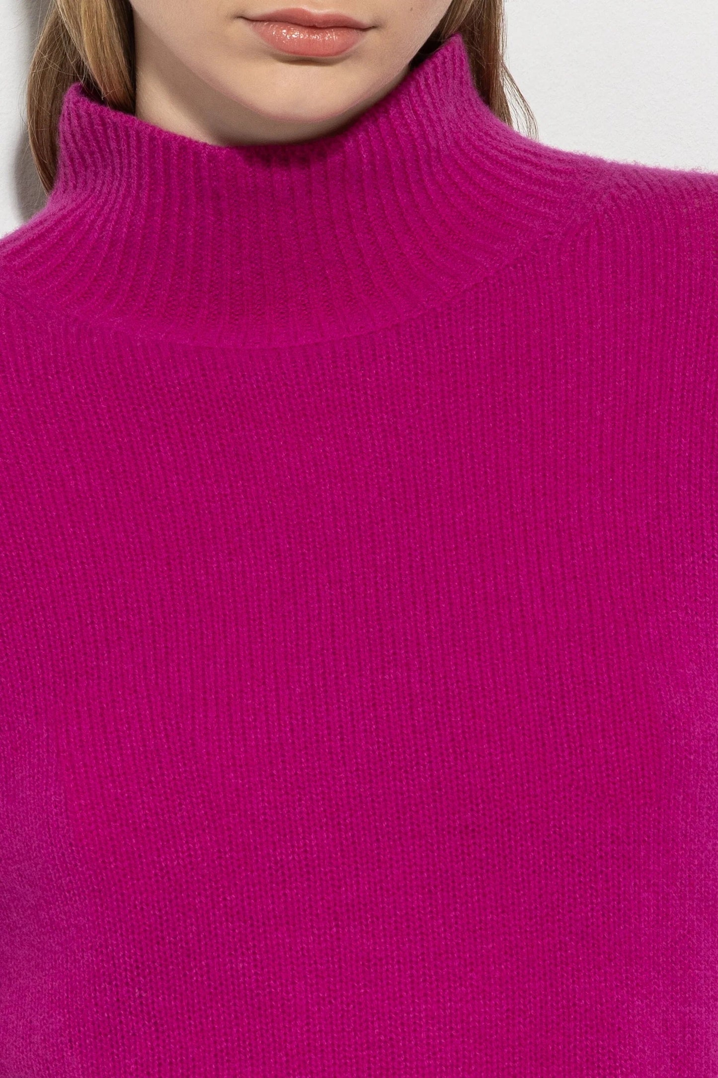 Cashmere Blend Turtleneck