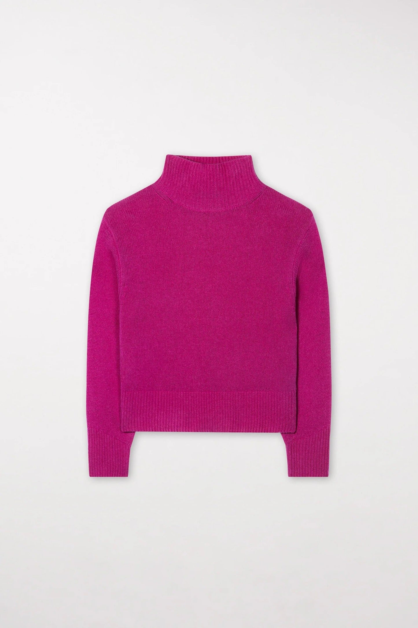 Cashmere Blend Turtleneck