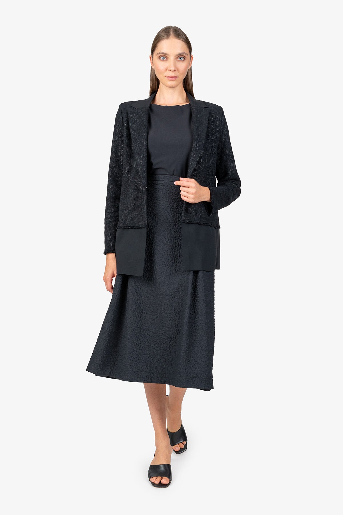 Blazer with Collar