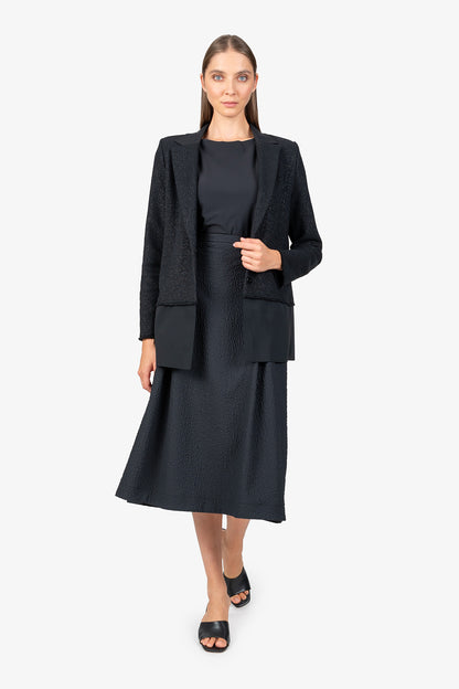 Blazer with Collar