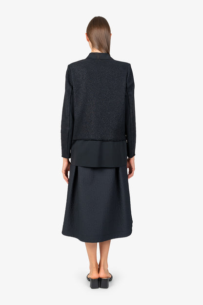Blazer with Collar