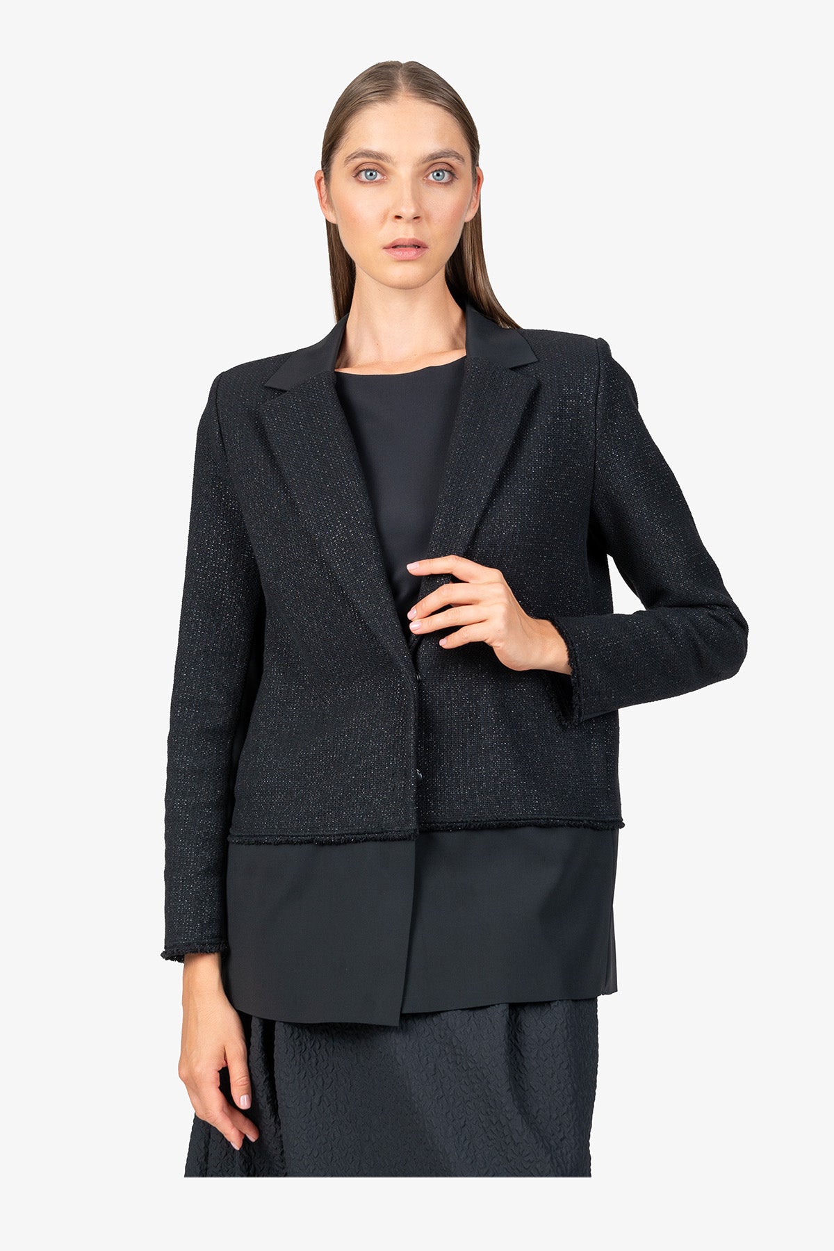 Blazer with Collar