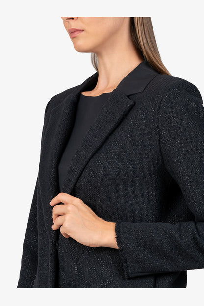 Blazer with Collar