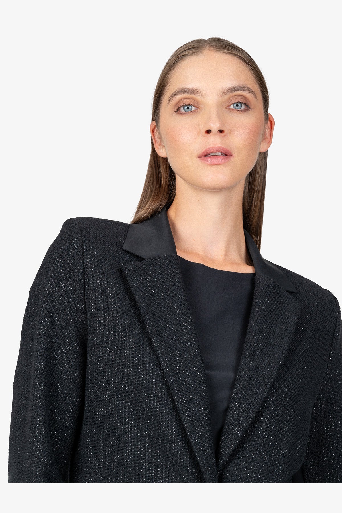 Blazer with Collar