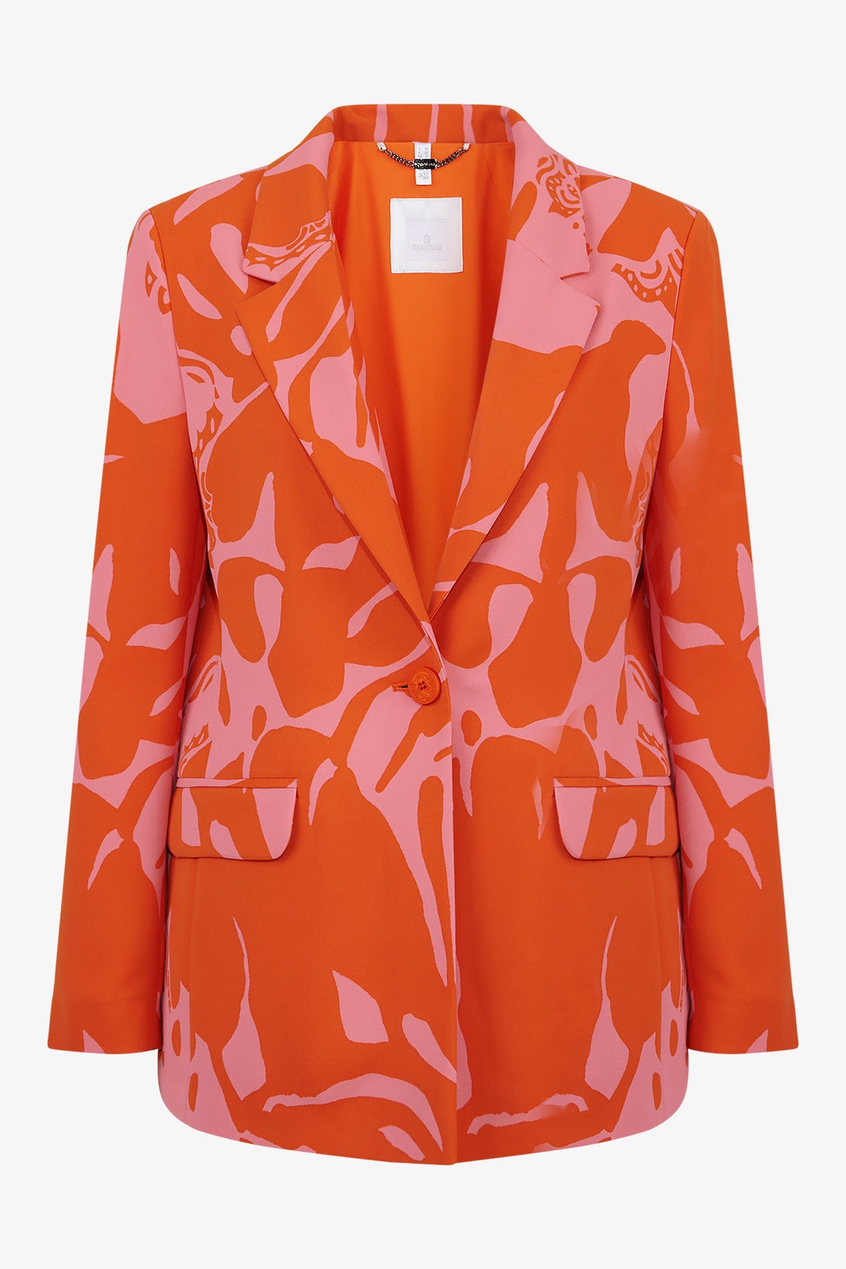 Blazer with Collar