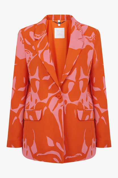 Blazer with Collar