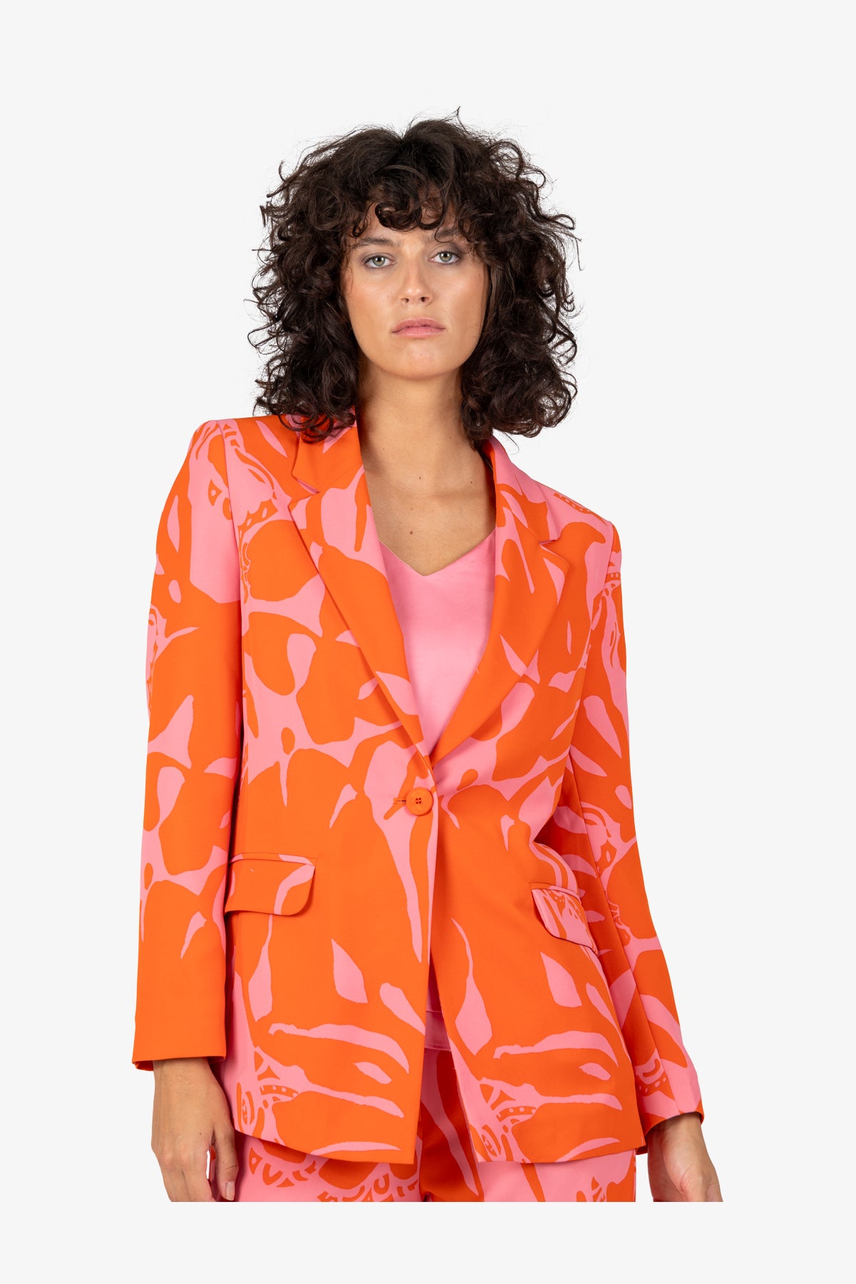 Blazer with Collar