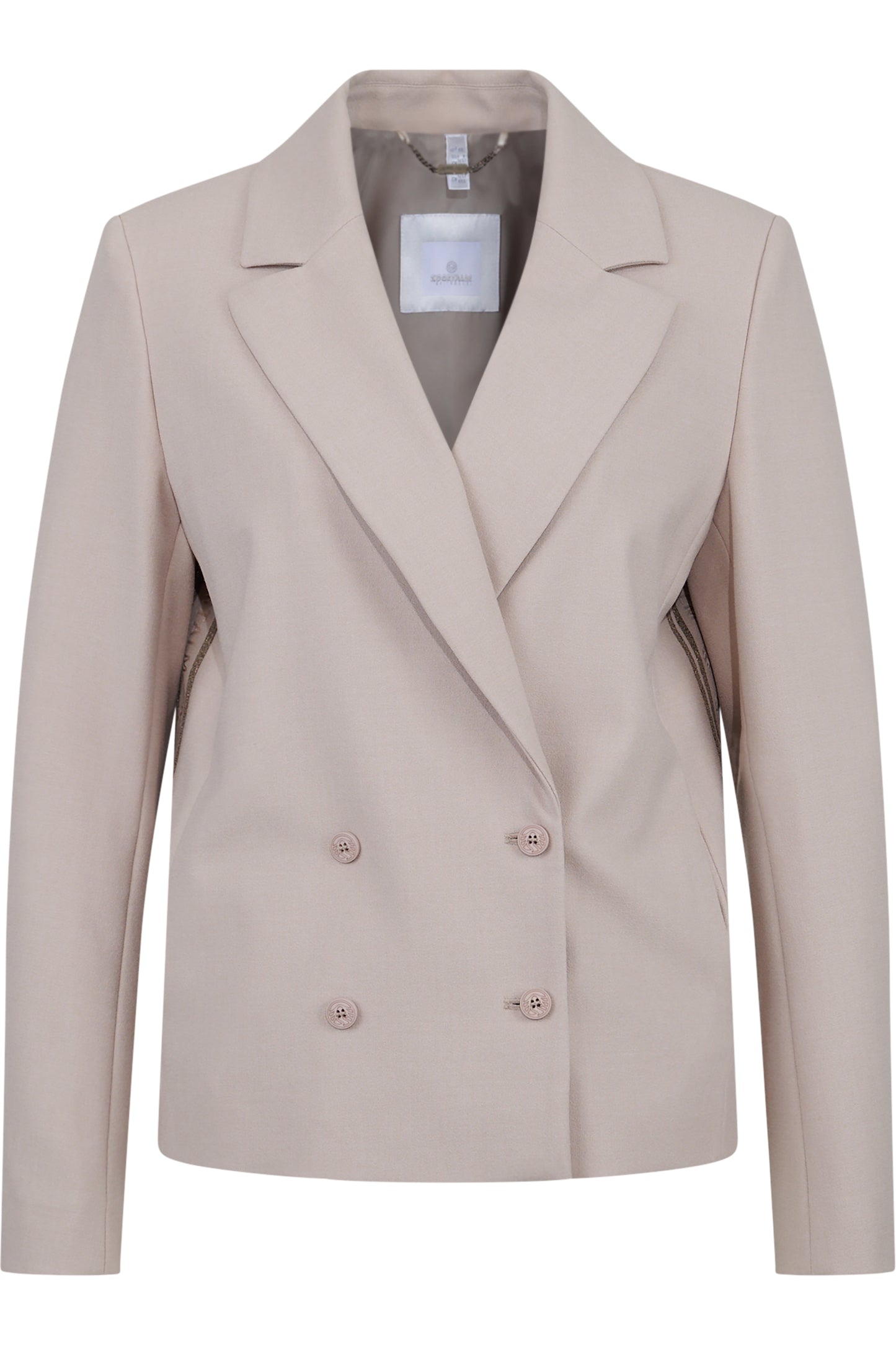 Blazer with Collar