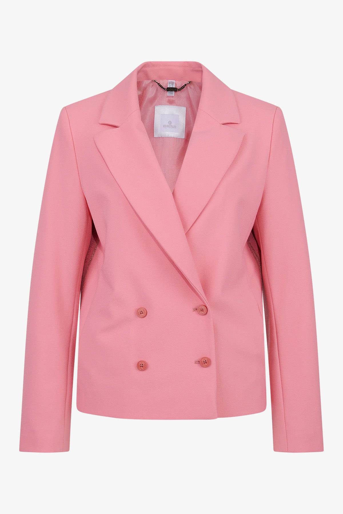 Blazer with Collar