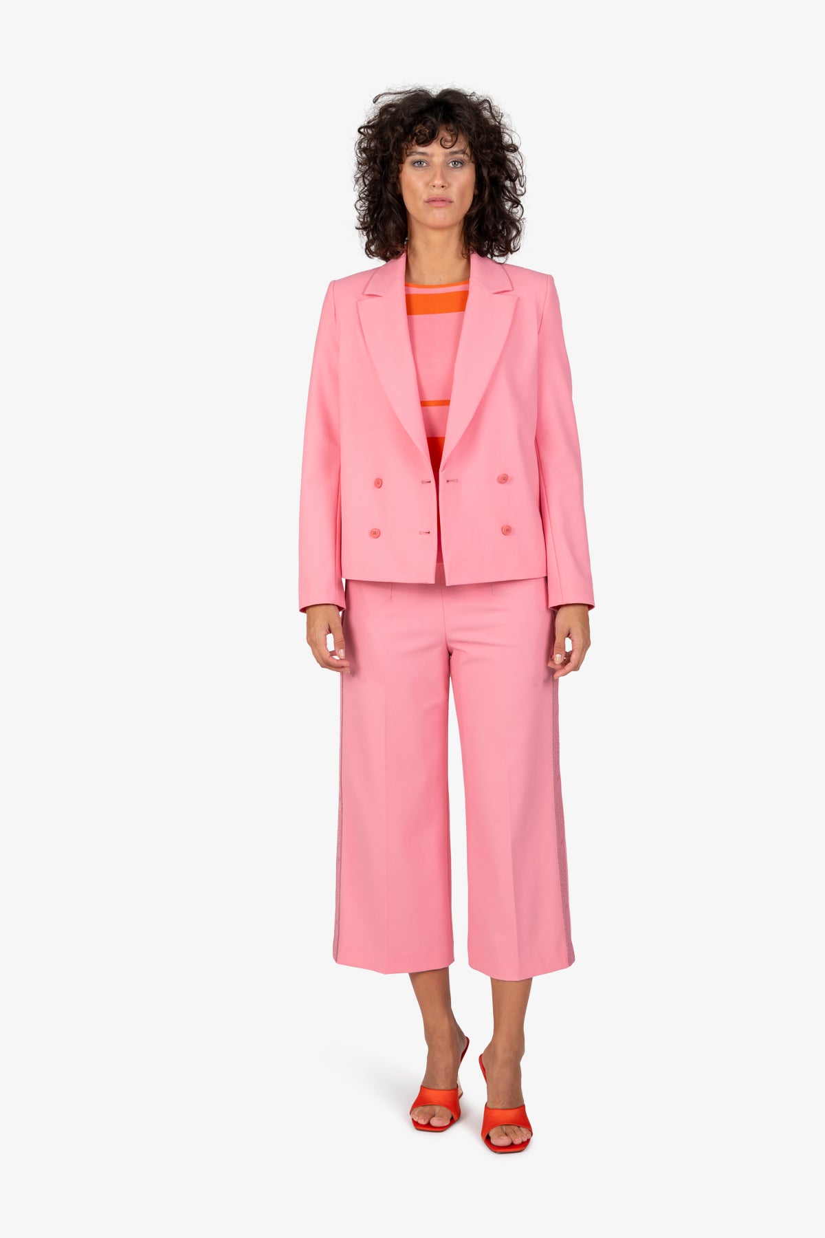 Blazer with Collar