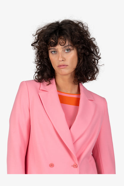 Blazer with Collar