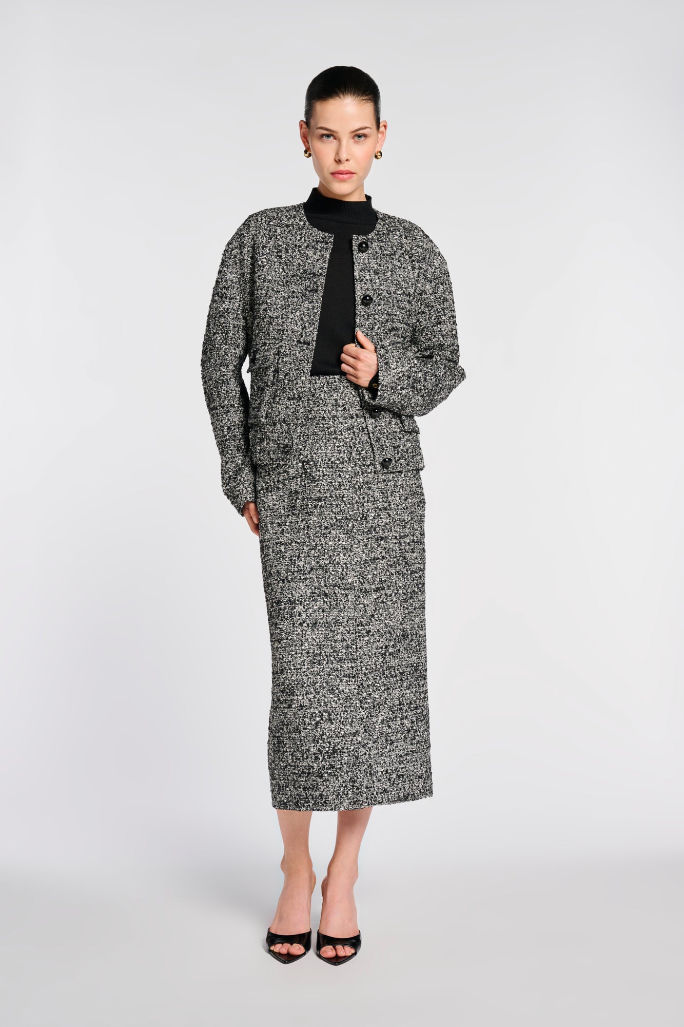 Tweed Jacket