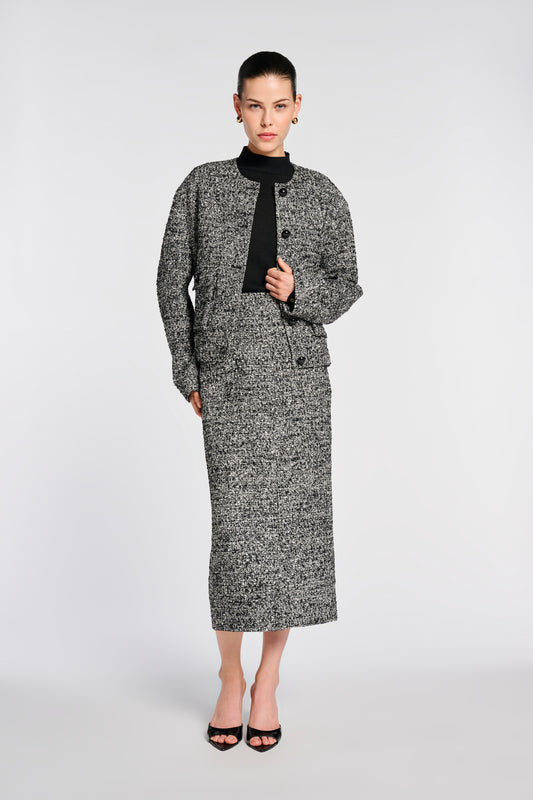 Tweed Jacket