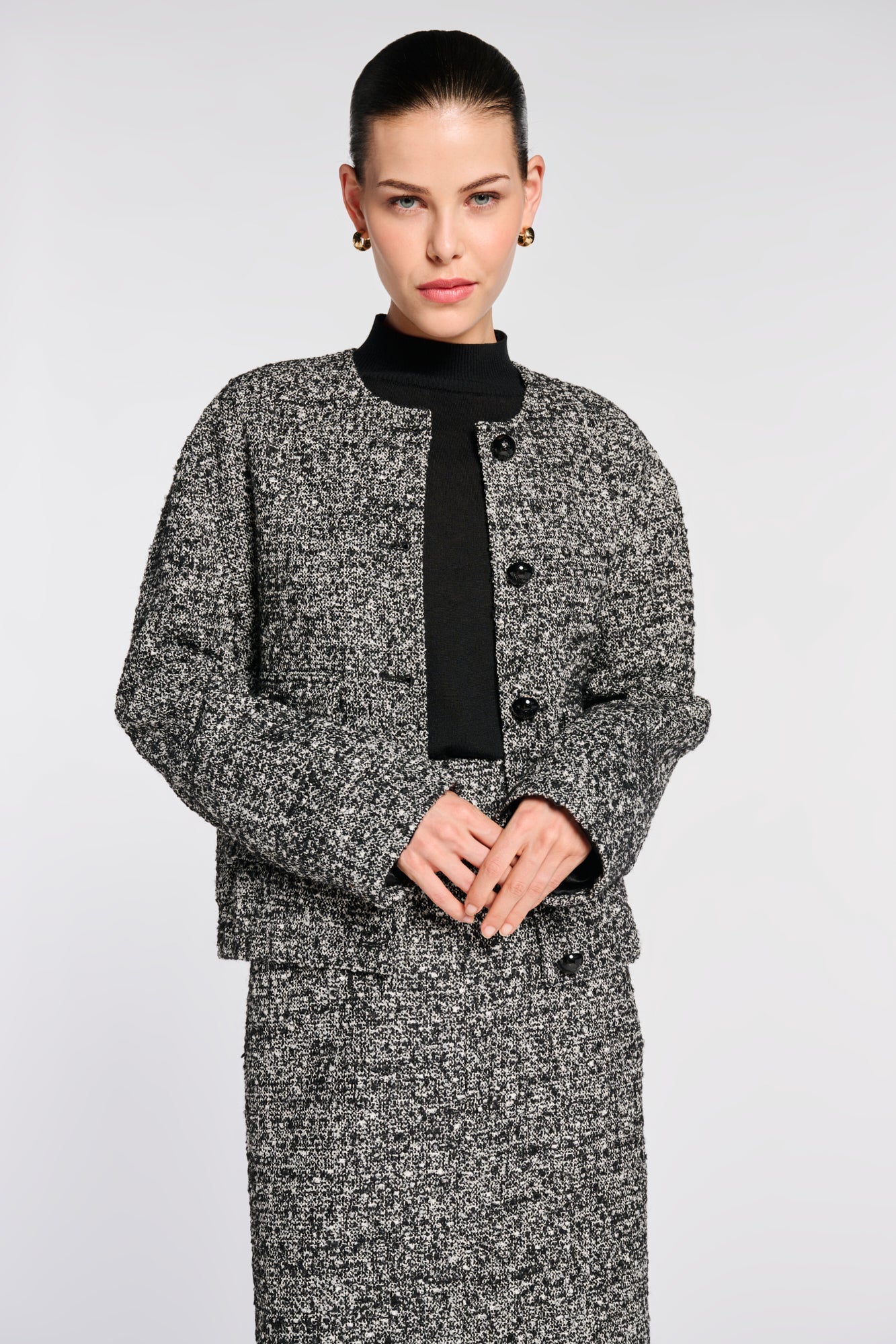 Tweed Jacket