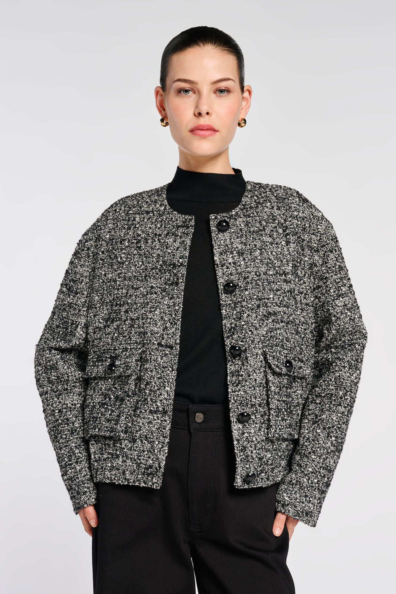 Tweed Jacket