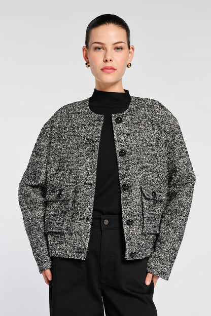 Tweed Jacket