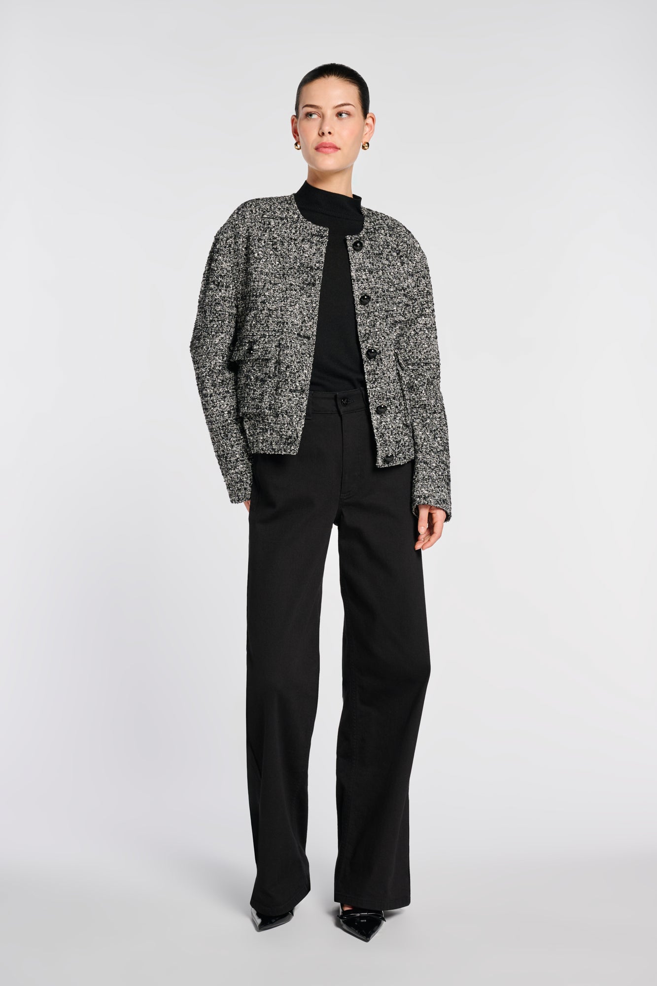 Tweed Jacket