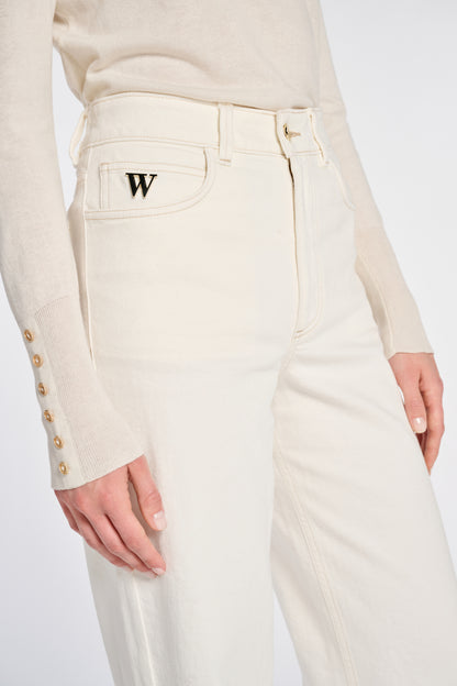 Wide-leg Jeans