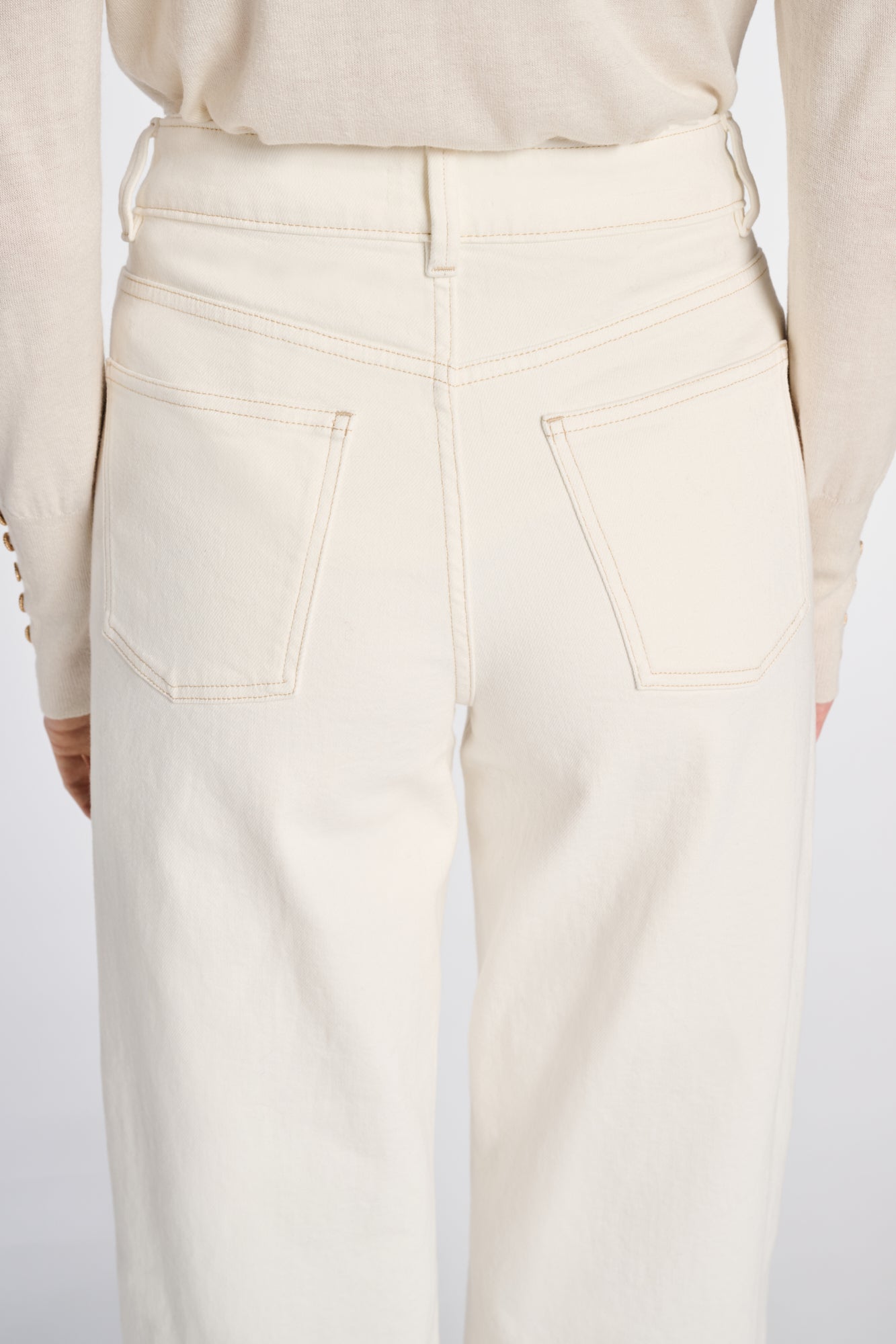 Wide-leg Jeans