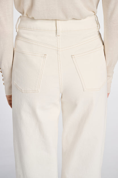 Wide-leg Jeans
