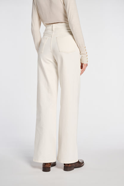 Wide-leg Jeans