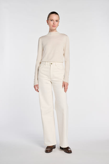 Wide-leg Jeans