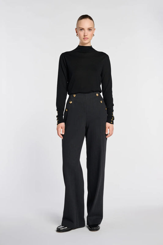 Wide-leg Sailor Jeans
