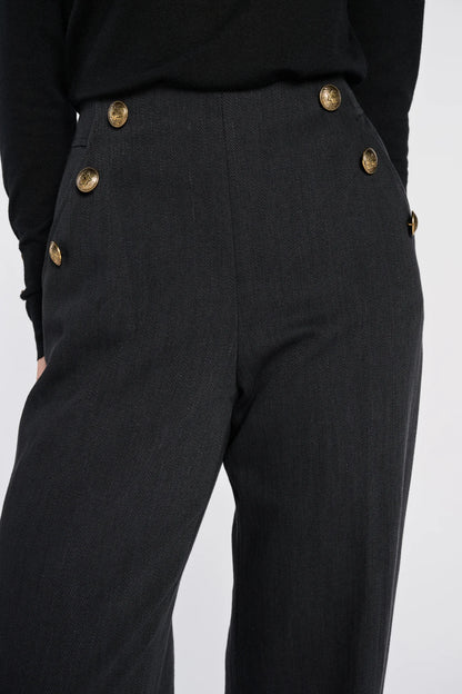 Wide-leg Sailor Jeans