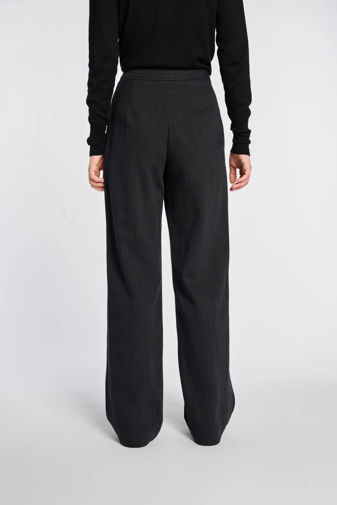 Wide-leg Sailor Jeans