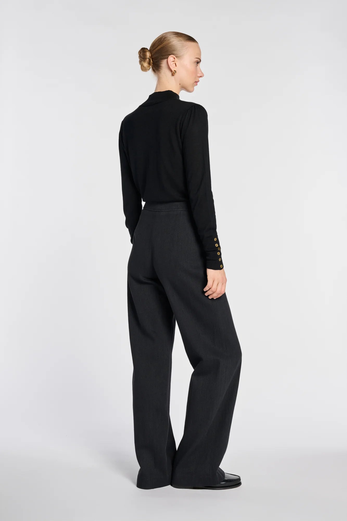Wide-leg Sailor Jeans