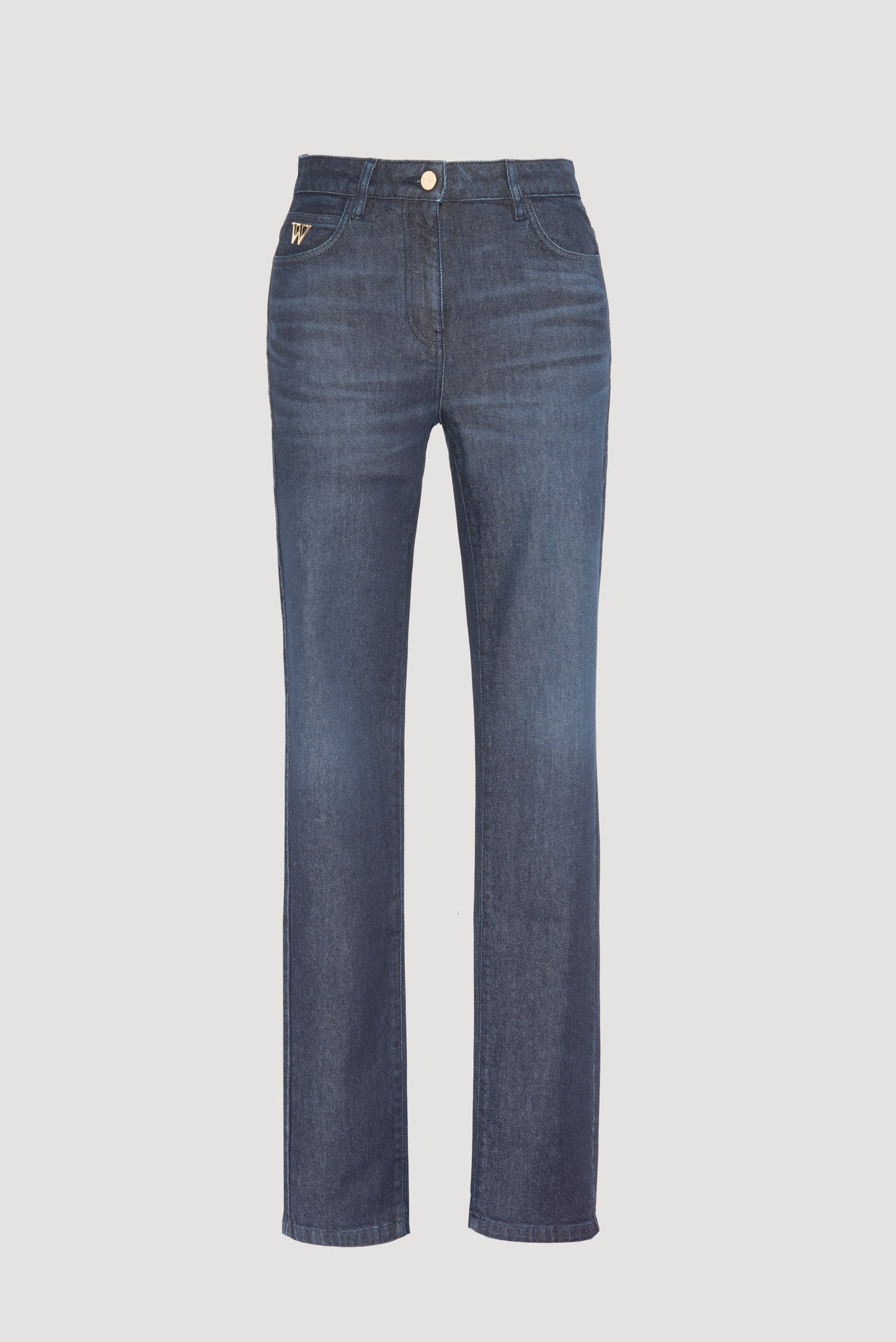 Straight-leg Jeans