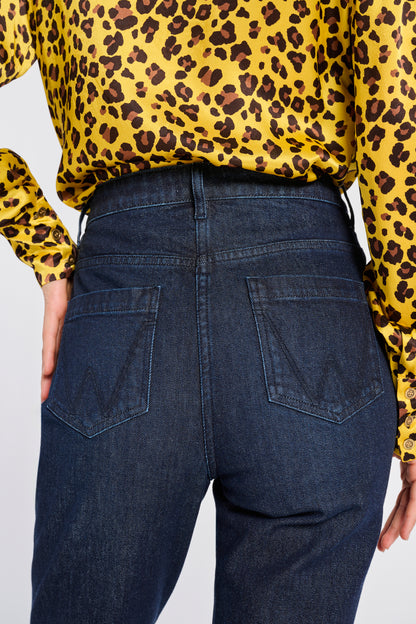 Straight-leg Jeans